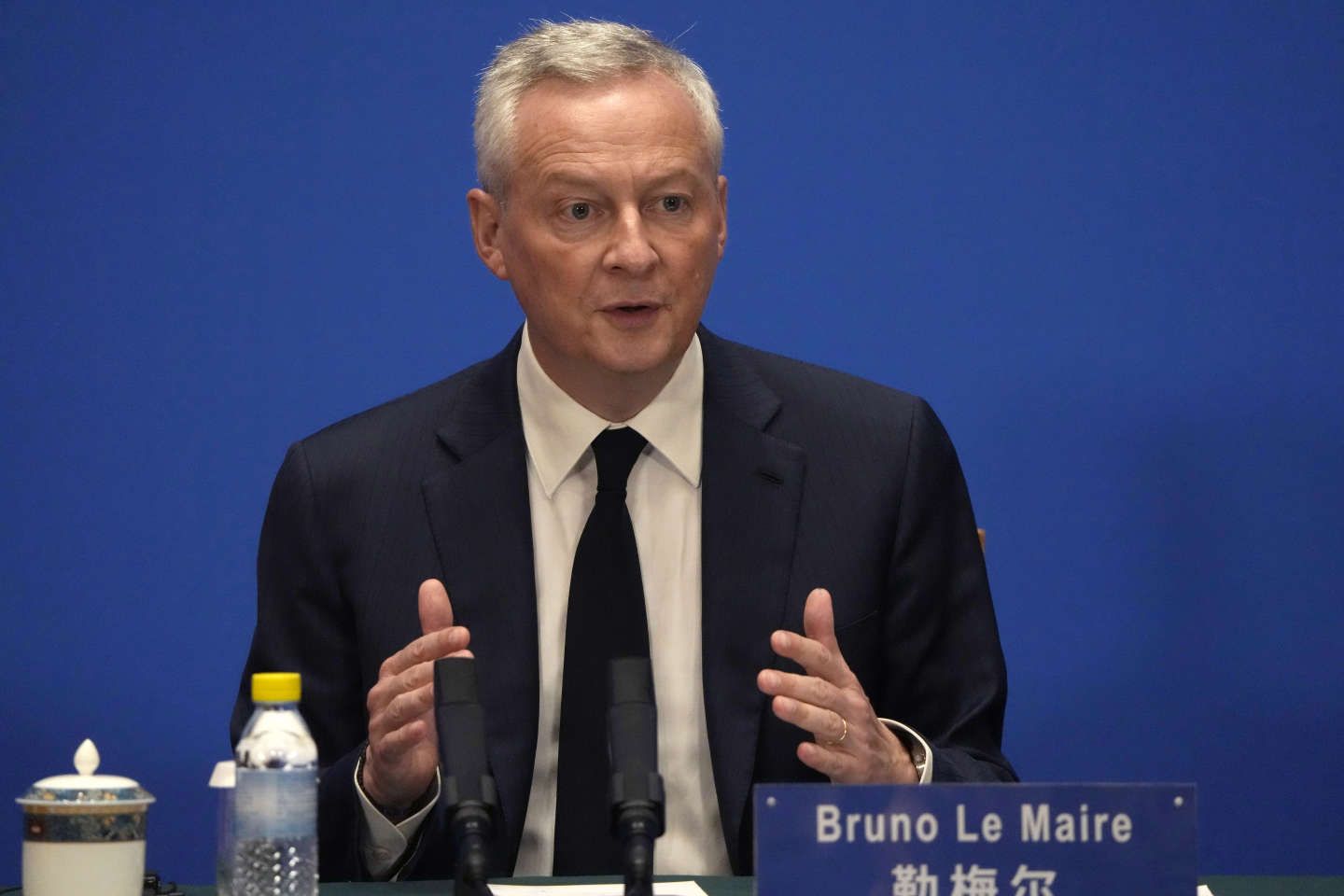 Chine : Bruno Le Maire estime que vouloir se couper économiquement de Pékin est " une illusion "