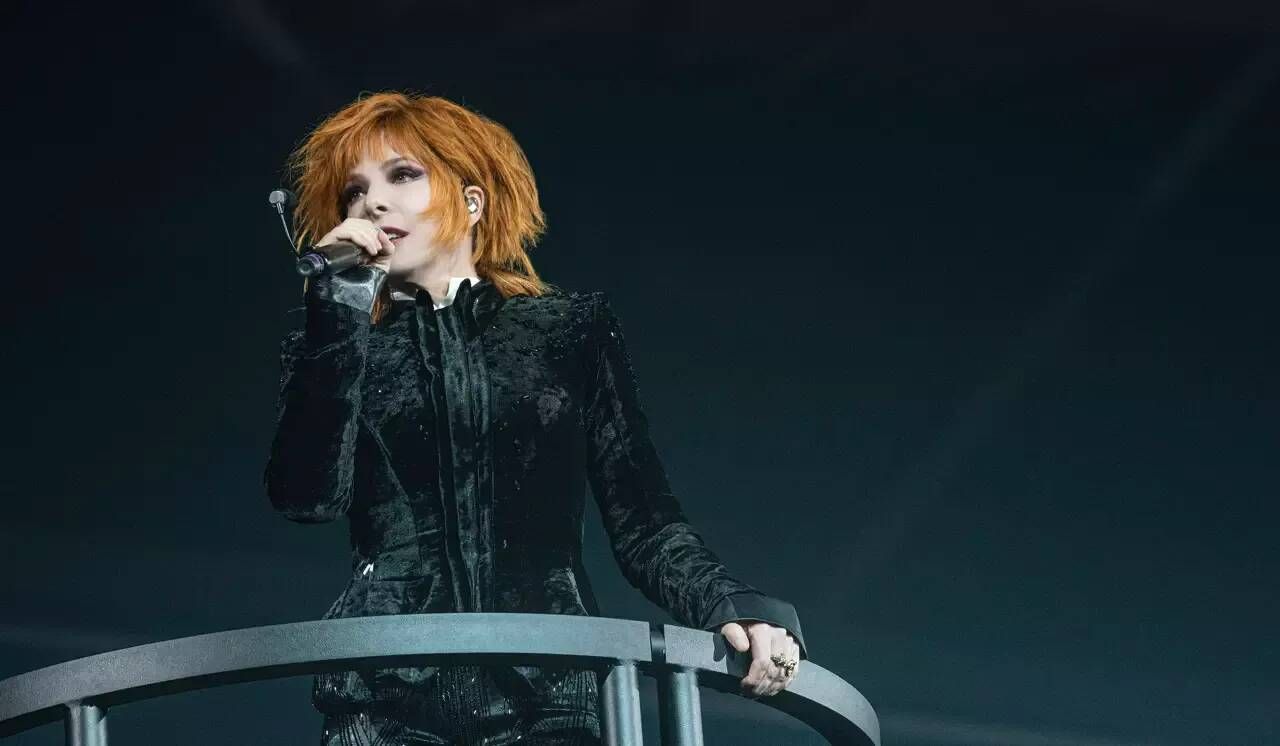 30.000 fans conquis par Mylène Farmer à l'Allianz Riviera ce samedi, sa dernière date à Nice?