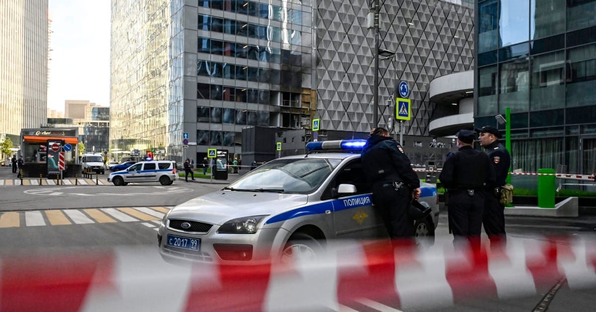 Drones hit Moscow city center in latest attack blamed on Ukraine