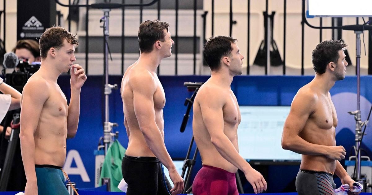 Mondiaux de natation : la France en finale des relais 4x100 m quatre nages hommes et femmes