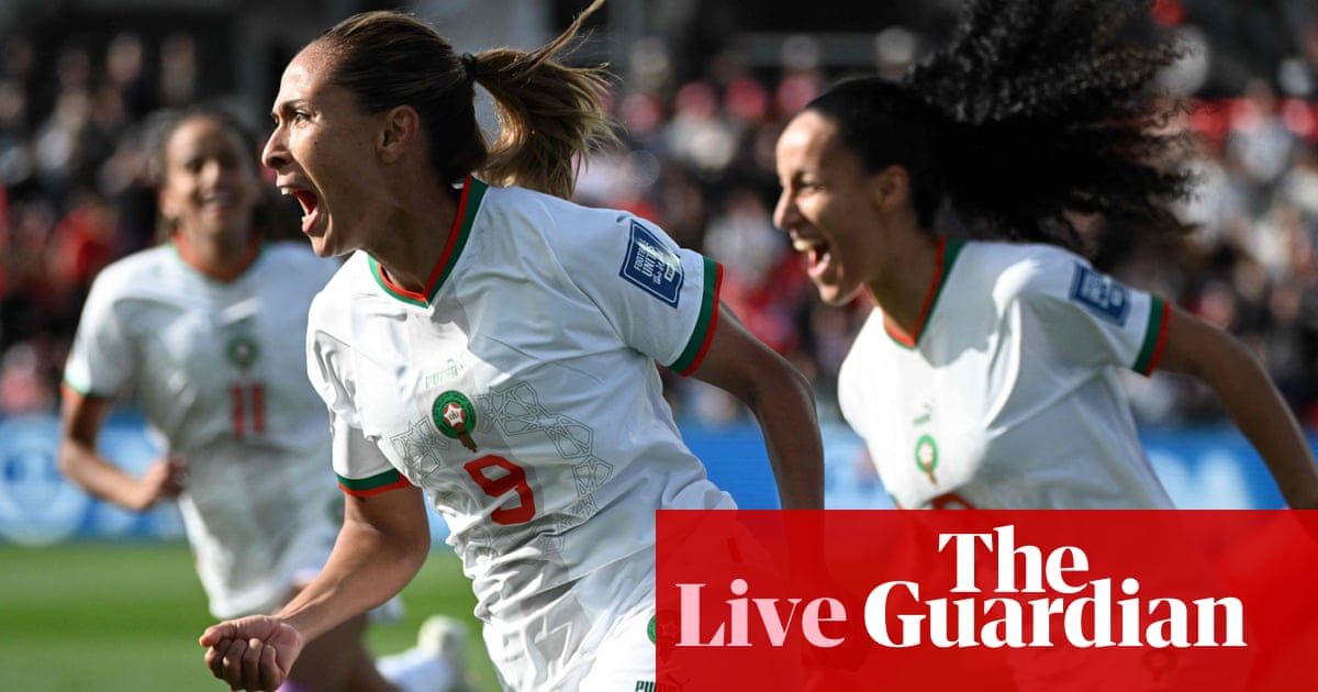 South Korea 0-1 Morocco: Women’s World Cup 2023 Group H - as it happened