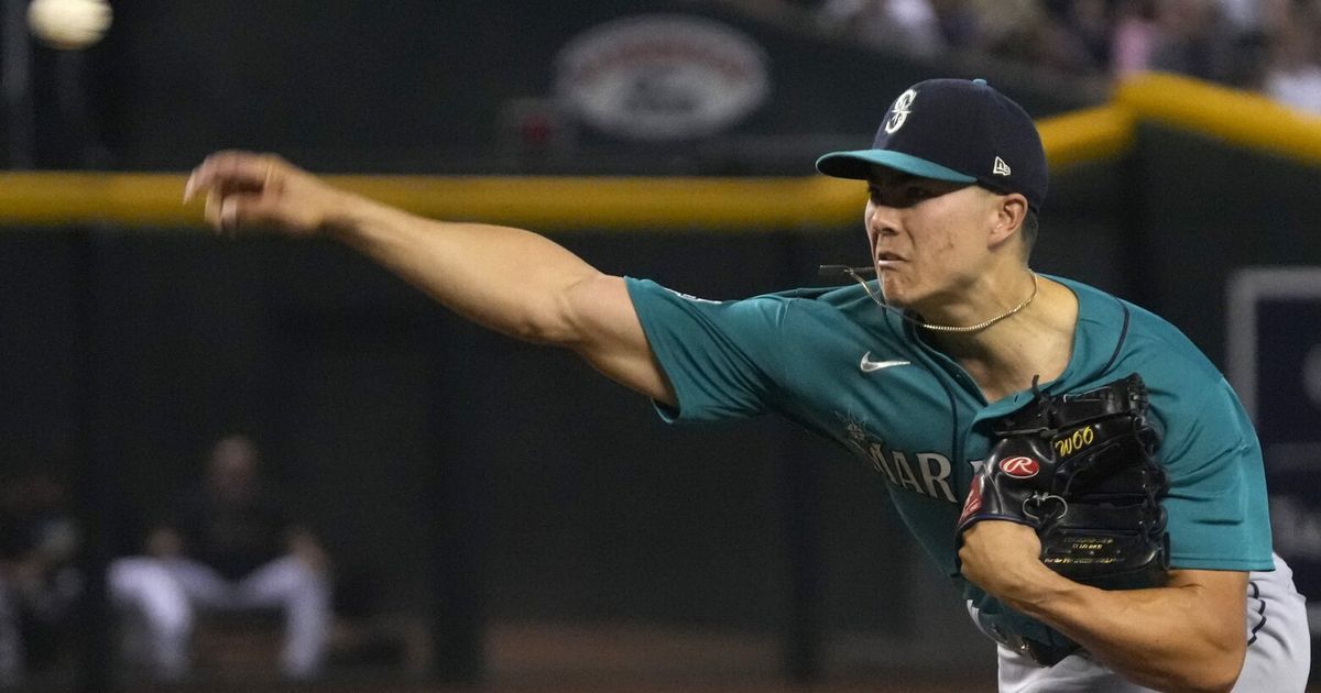 Mariners can’t get key hit in ninth as Diamondbacks snap their three-game win streak