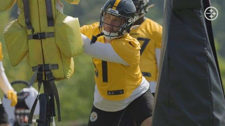 'That's New:' Nick Herbig Learning To Ghost From T.J. Watt