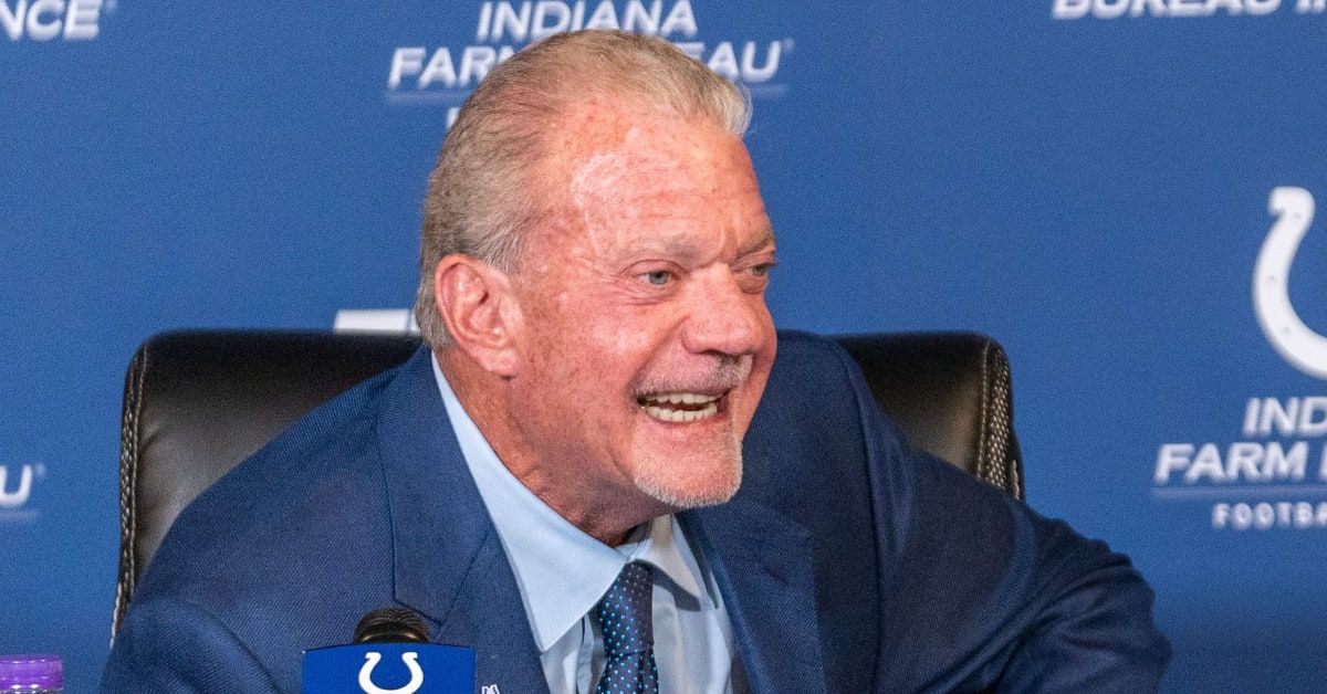 Colts Owner Jim Irsay Had a Rather Dark Response to Jonathan Taylor’s Trade Request