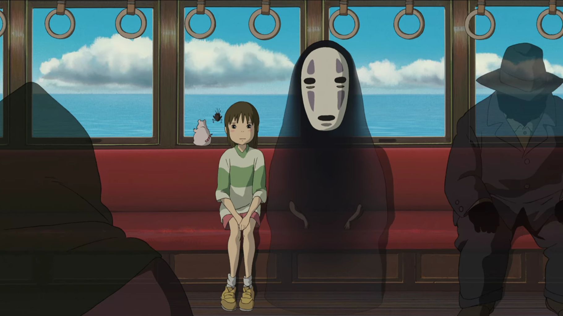 Dans " Le Voyage de Chihiro ", cette scène à bord d’un train a de quoi résonner en chacun de nous