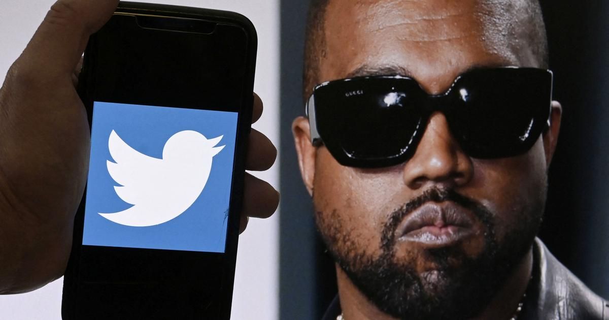 Twitter (X) rétablit le compte de Kanye West, qui avait été banni fin 2022