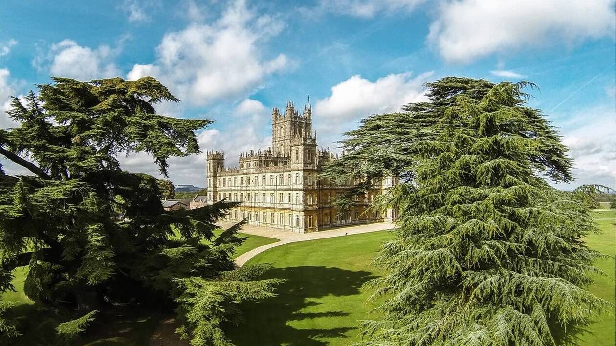 RÉCIT. " Downtown Abbey " : l’histoire fabuleuse de Highclere Castle, le château de la série