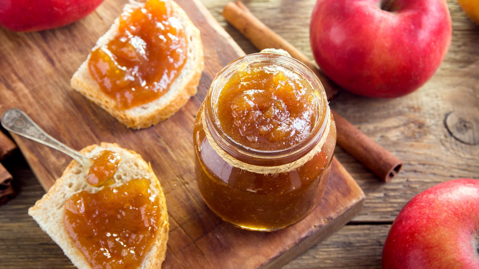 Apple Butter Is Beyond Stress-Free With A Slow Cooker