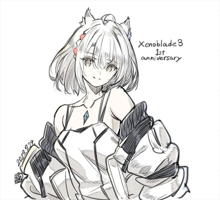 Xenoblade Chronicles 3 Character Designer Reveals 1-Year Anniversary Art