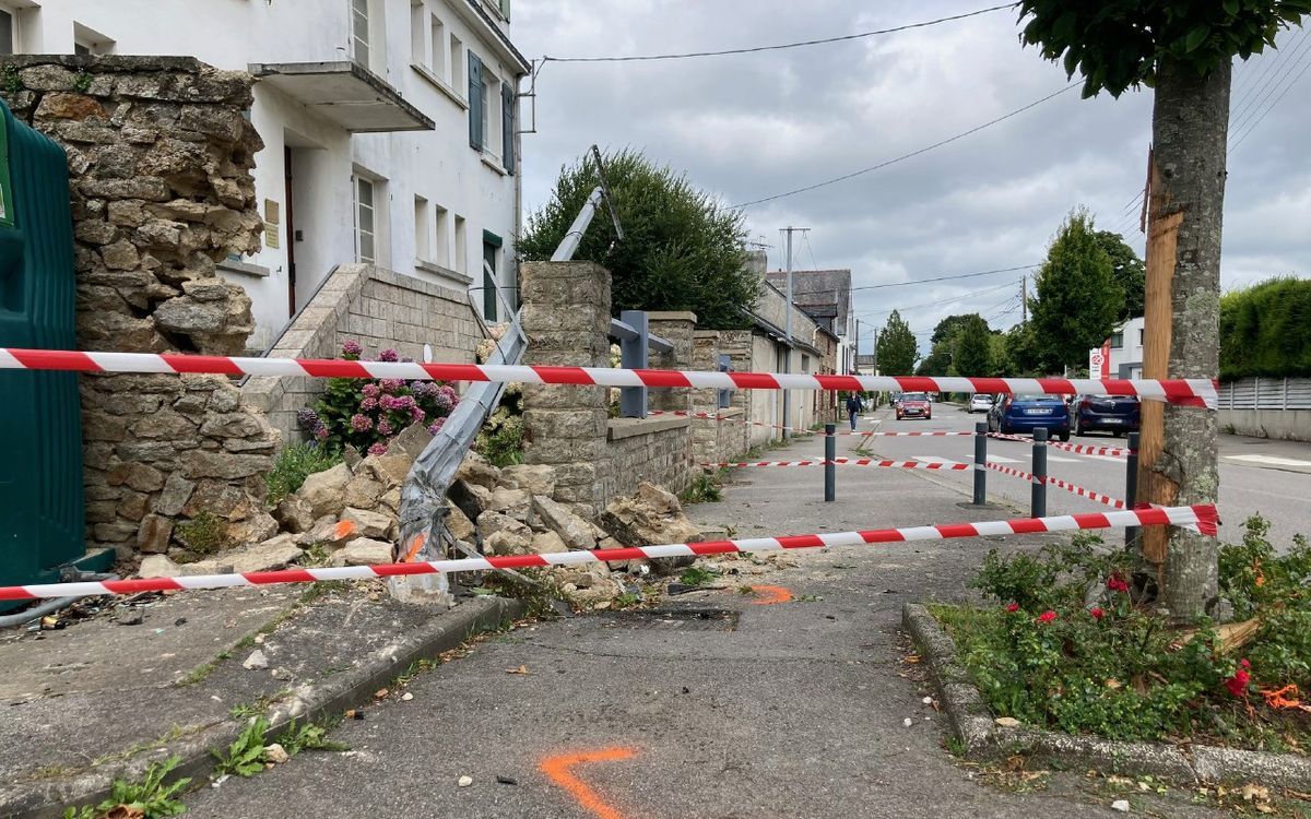 À Vannes, trois policiers blessés dans un accident de la route samedi