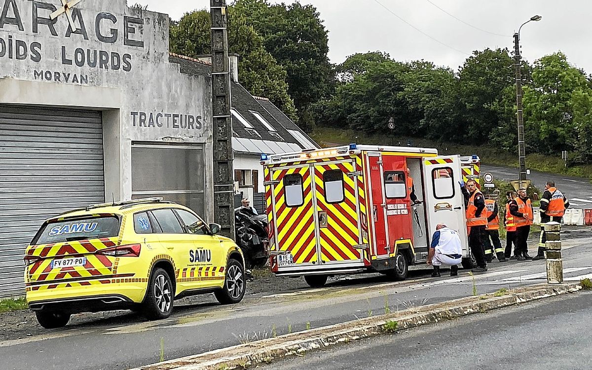 Un mort et trois blessés dans un très grave accident de la route à La Roche-Maurice