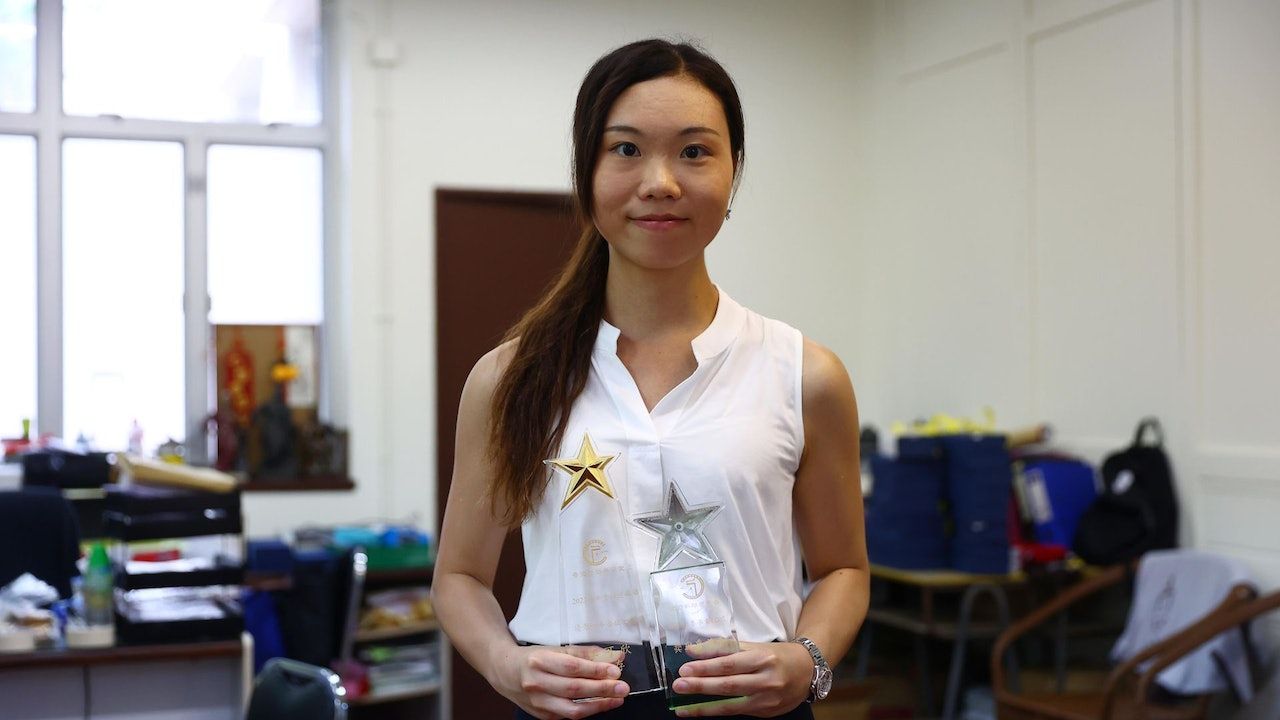 28歲女工程師奪魯班大獎 曾因玻璃心受挫 調整心態應付地盤文化