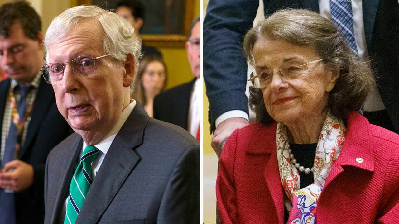 McConnell and Feinstein’s stumbles raise awkward questions on age