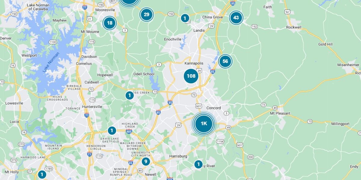 4,000 residents without power due to storms