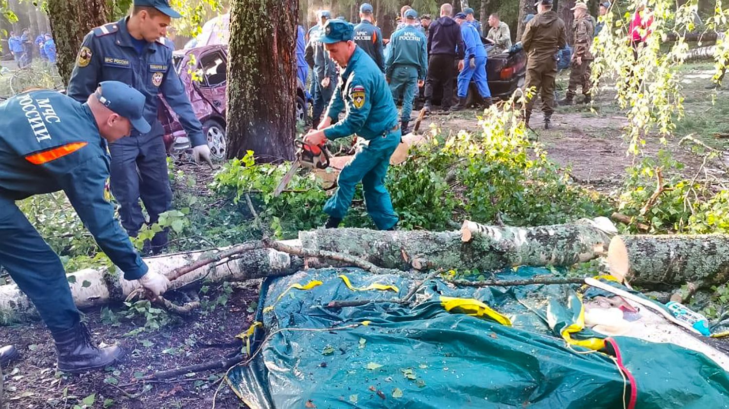 Russie : un ouragan fait au moins huit morts et 27 blessés dans l'ouest du pays