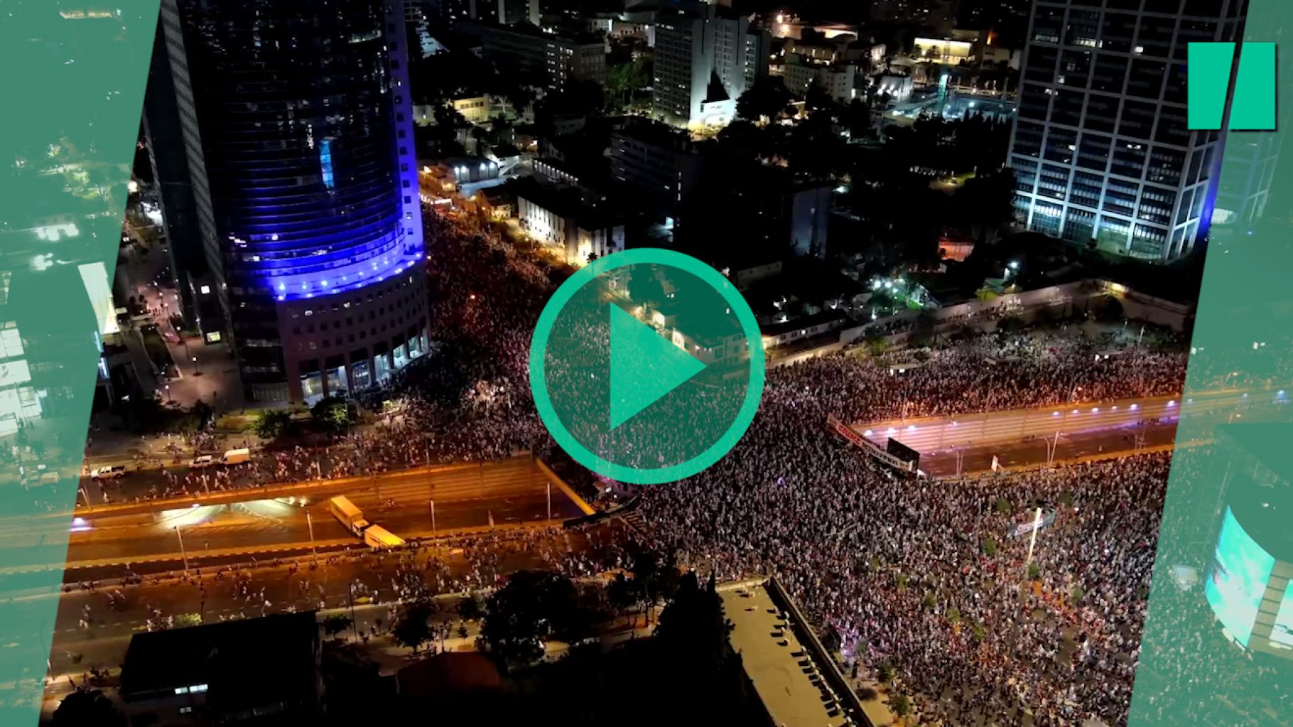 En Israël, une foule impressionnante pour le 30e samedi de manifestation contre la réforme judiciaire