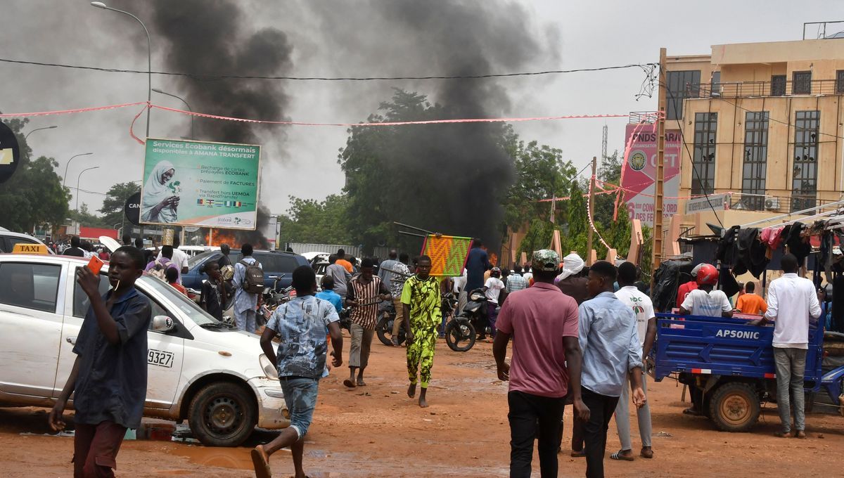 Des frontières fermées, l'inquiétude des Français expatriés au Niger