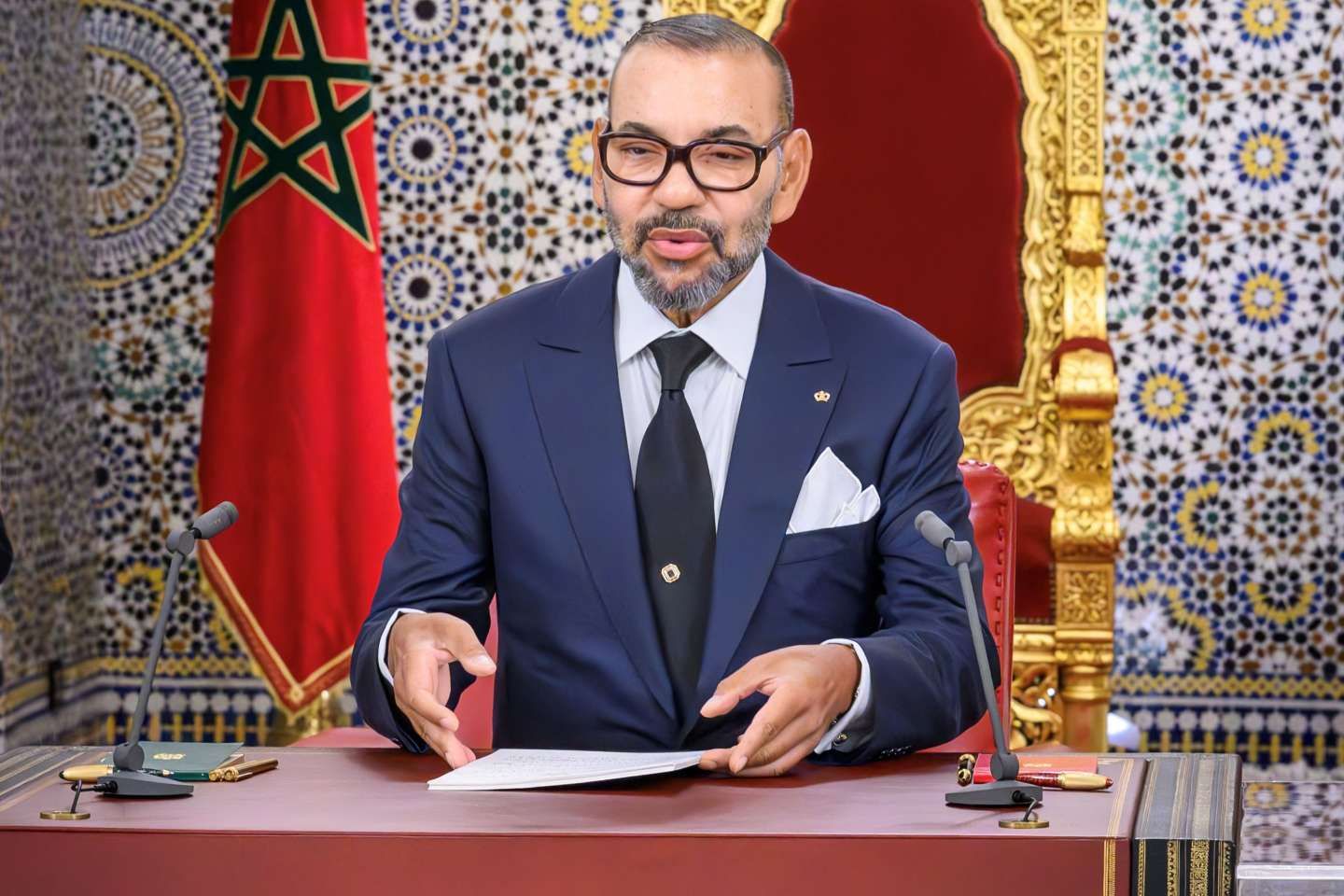 Le roi du Maroc appelle à un " retour à la normale " avec l’Algérie