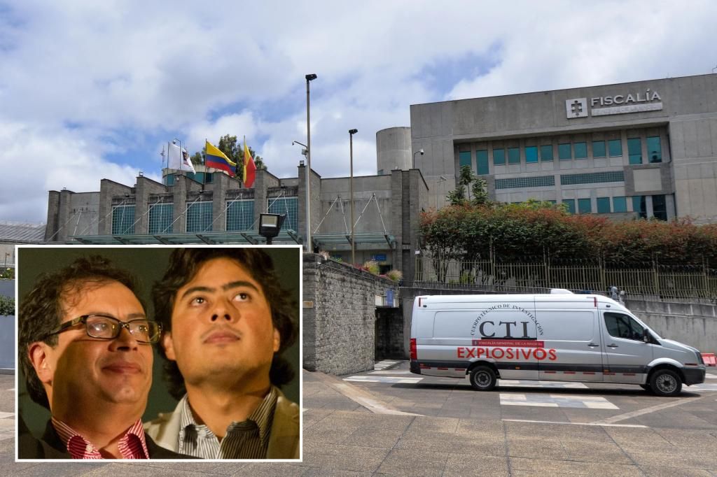 Colombian President Gustavo Petro's son arrested in money laundering probe