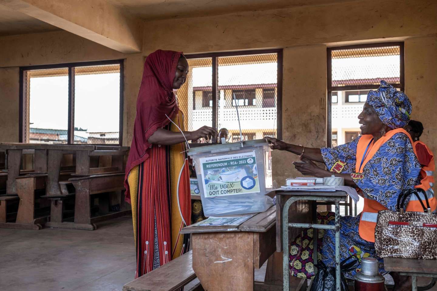 Centrafrique : à Bangui, une journée de vote sans affluence mais sous haute sécurité