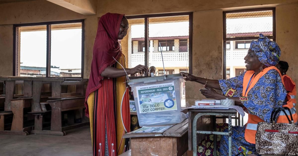 La Centrafrique a voté sur un projet de nouvelle Constitution