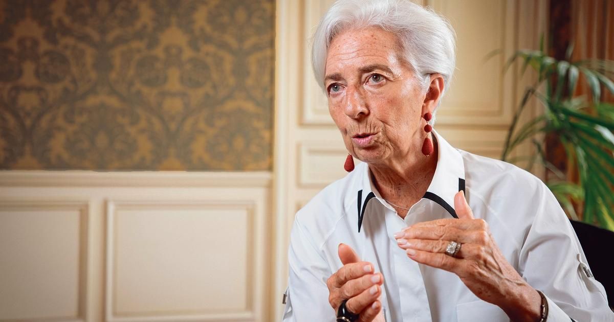 Christine Lagarde: "Nous avons beaucoup avancé dans notre combat contre l’inflation"