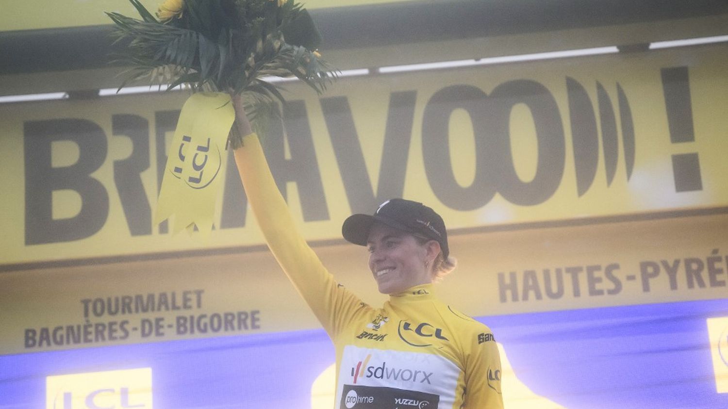 Tour de France femmes 2023 : Demi Vollering sacrée, le contre-la-montre final pour Marlen Reusser