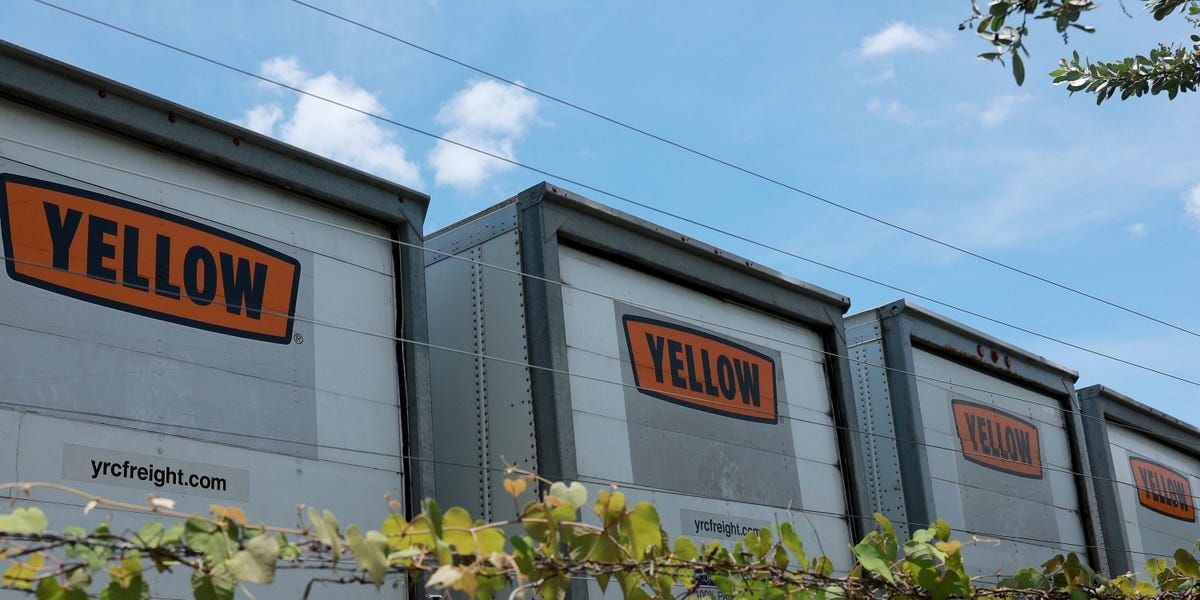 Yellow Corp. Shutdown Would Lay Off 30,000 Teamsters, Per WSJ