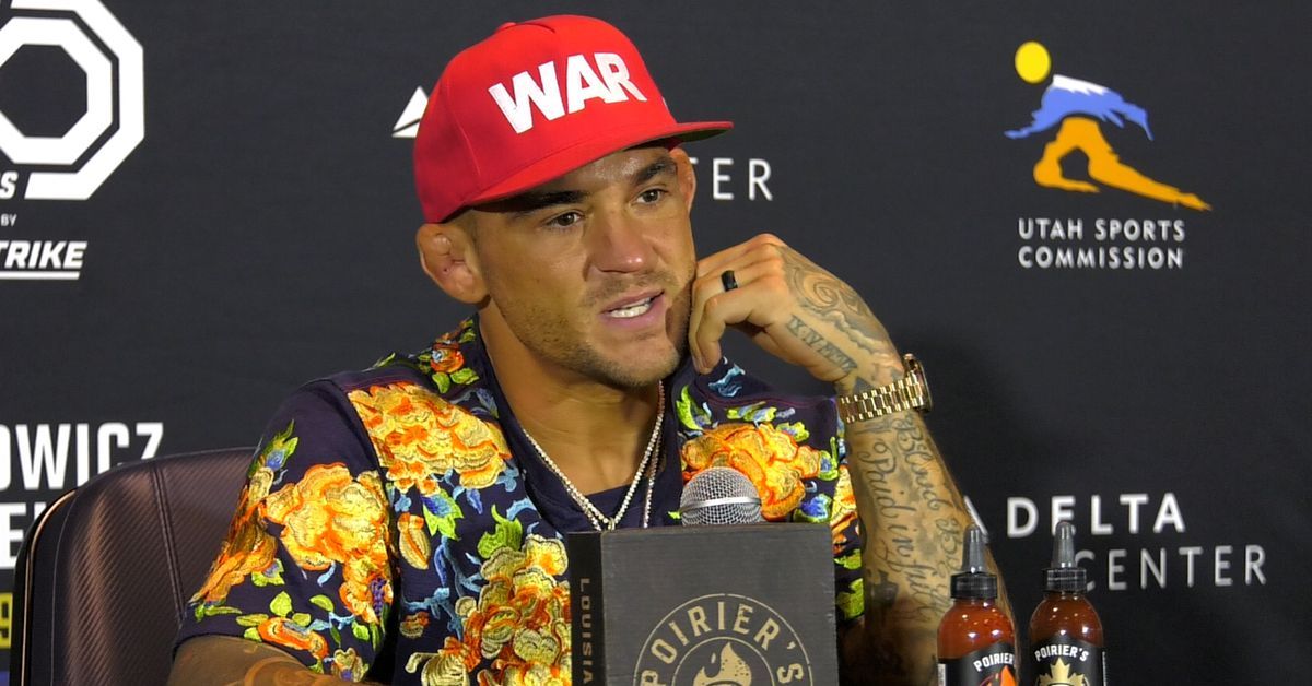 Dustin Poirier reacts to shocking knockout loss to Justin Gaethje at UFC 291: ‘I got hit with a shot I just didn’t see’