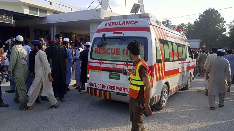 Bajaur: At least 39 dead after blast rips through political gathering in Pakistan