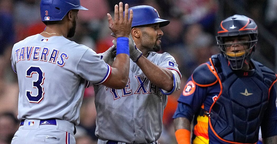 Finally on Top, the Rangers Hope to Stay There