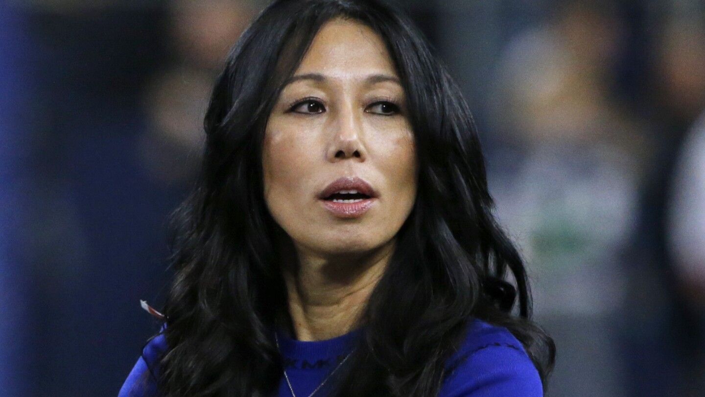 Bills co-owner Kim Pegula makes 1st appearance at training camp since going into cardiac arrest