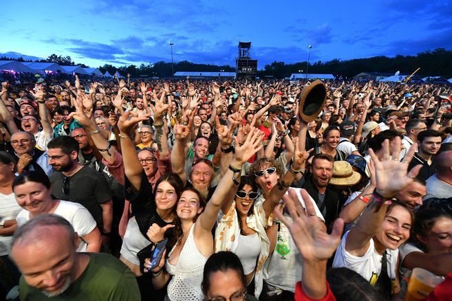 Nos douze plus belles photos d'une deuxième soirée historique au festival Ecaussystème