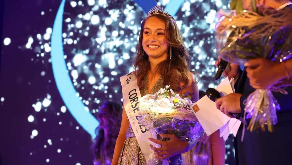 "Un rêve éveillé" : La joie de Sandra Bak, Miss Corse 2023