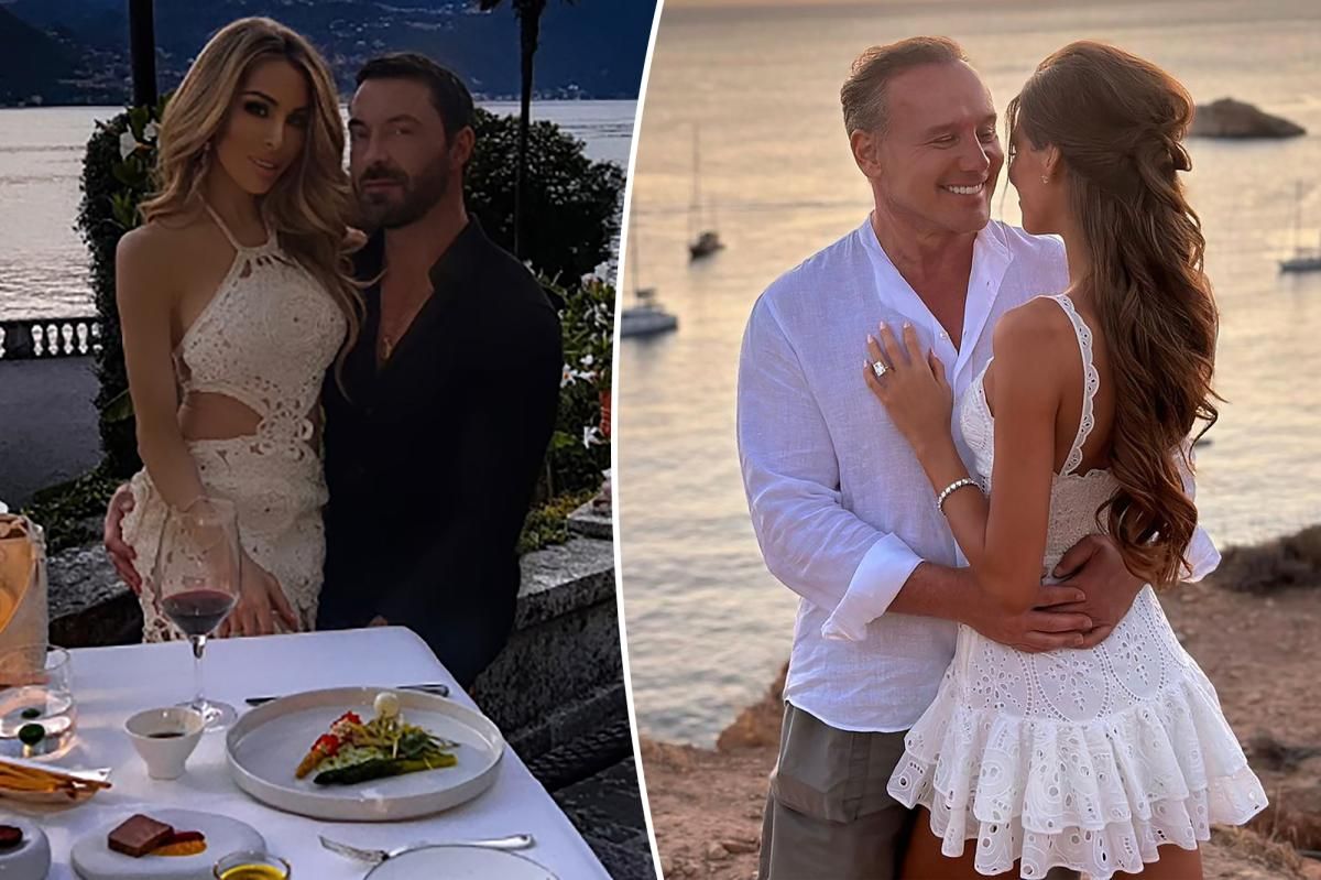 Lisa Hochstein had 'romantic’ dinner with Jody Glidden before Lenny’s engagement