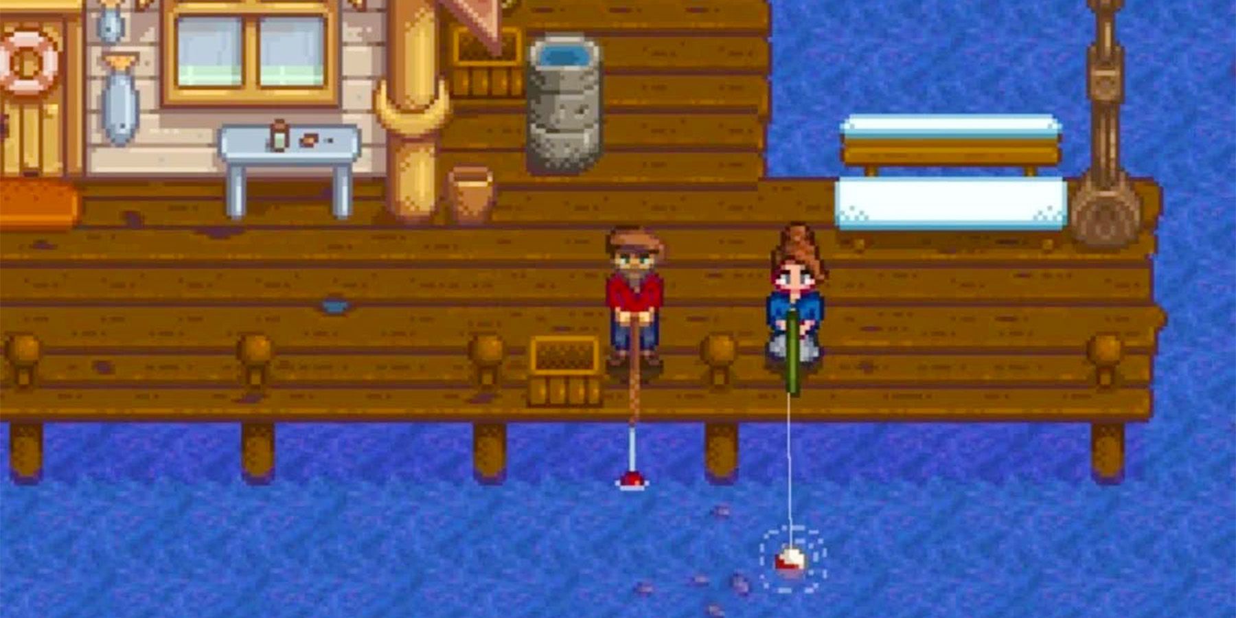 Stardew Valley Player Has Rare Encounter While Fishing