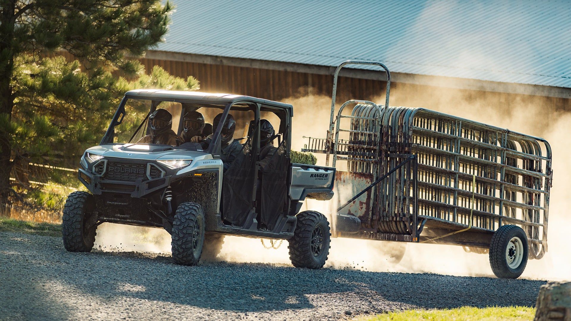 New 2024 Polaris Ranger XD 1500 Is the Hardest-Working UTV Yet With 3,500-Pound Max Tow