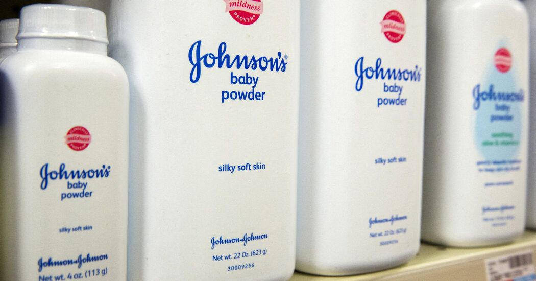 Judge Rejects Johnson & Johnson’s Effort to Limit Talc-Related Liabilities