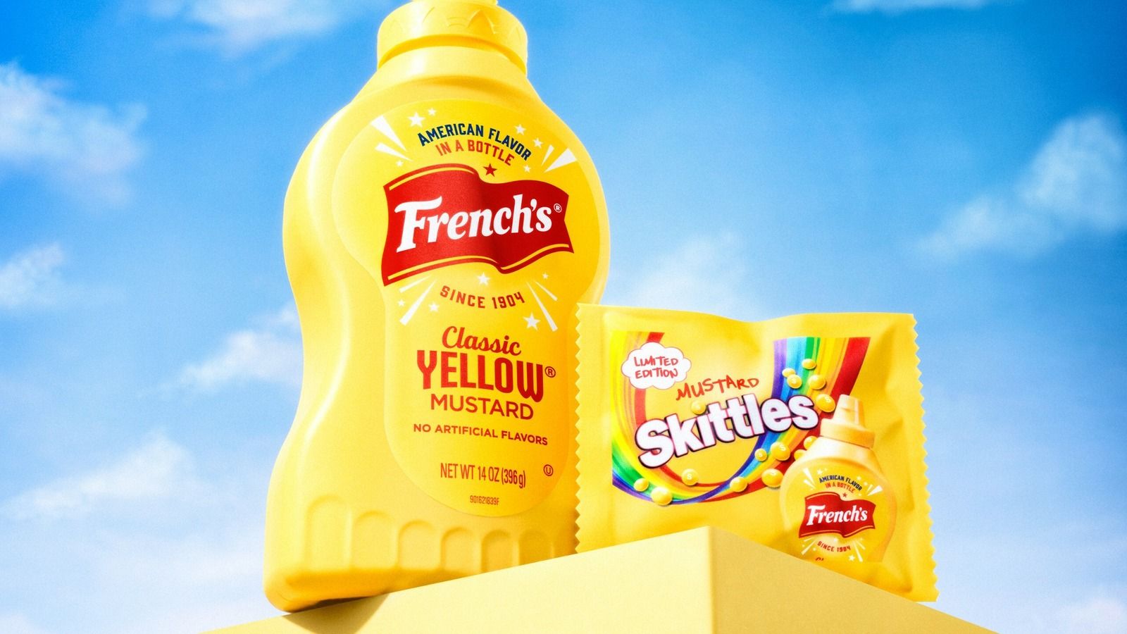 How To Get Your Hands On French's Limited-Edition Mustard Skittles