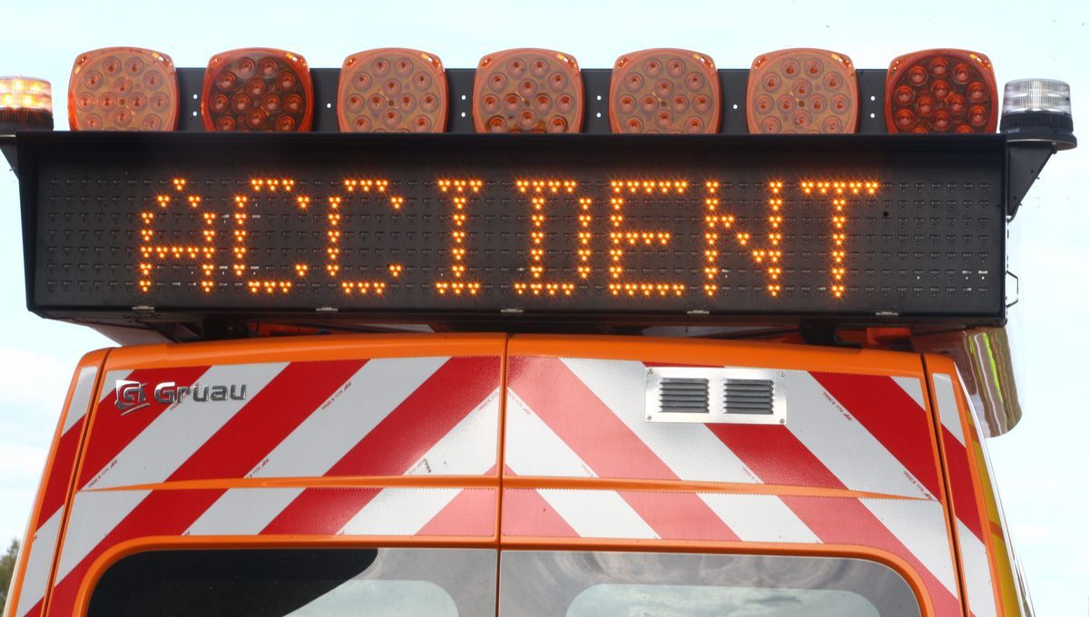 L'autoroute A26 fermée dans les deux sens au niveau de Neuville-Saint-Vaast après un grave accident