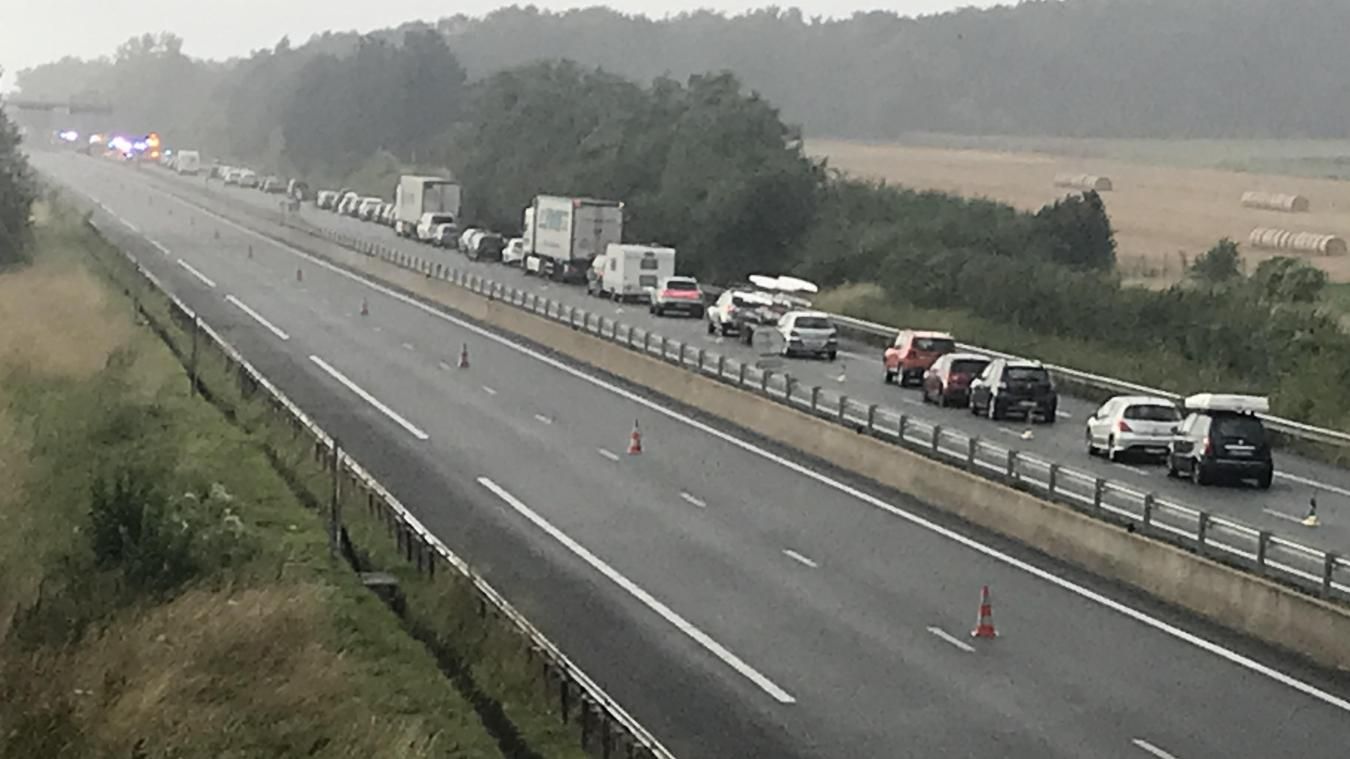 Grave accident sur l’A26: deux enfants seraient morts, plusieurs blessés recensés