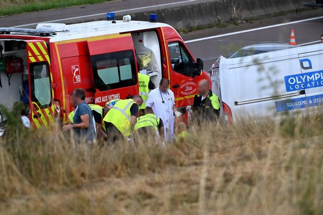 Accident sur l'A6 : la famille fauchée par un conducteur sous stupéfiants est hors de danger