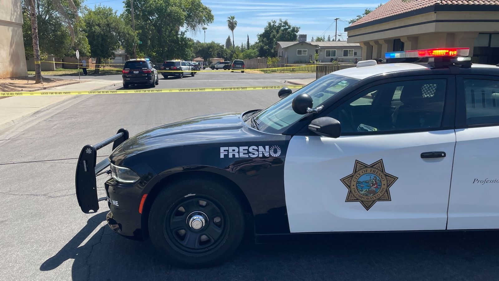 Armed 15-year-old shot by Fresno police officer, chief says