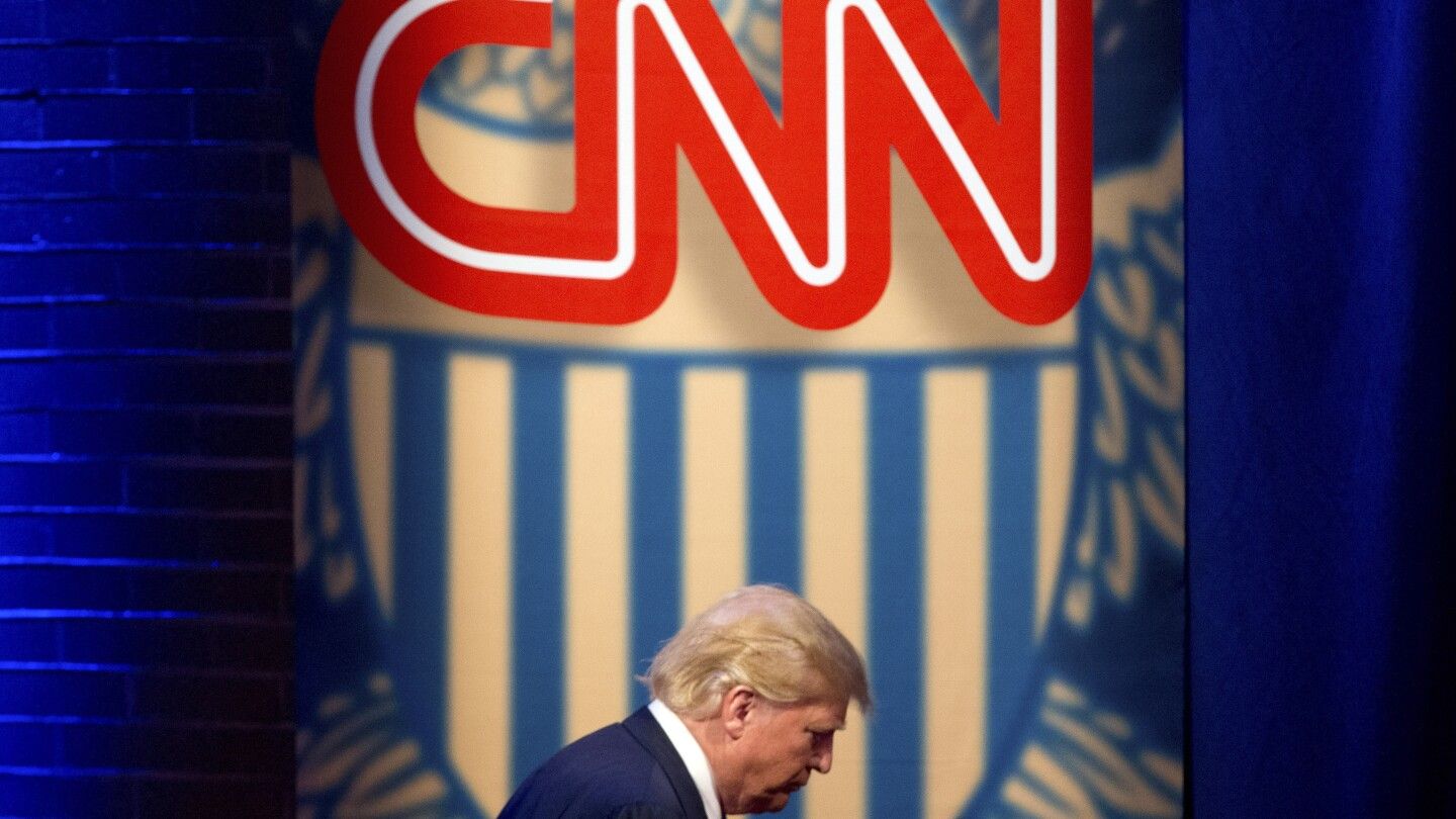 Donald Trump's defamation lawsuit against CNN over 'the Big Lie' dismissed in Florida