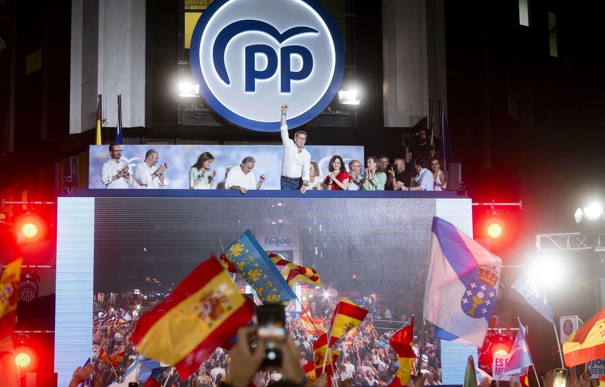 Espagne : Le chef de la droite veut rencontrer Pedro Sanchez pour éviter " une situation ingouvernable "