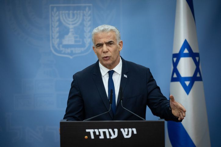 Israël : "Lapid Est Prêt À Parler Demain Avec Abbas, Mais Avec Nous Non", S'agace Le Likoud