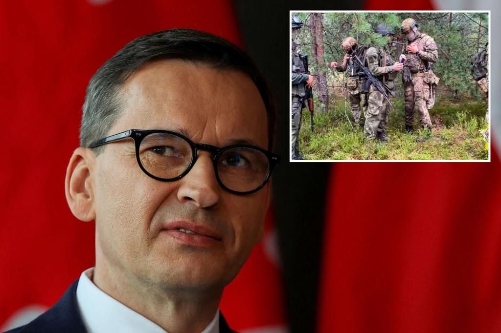 NATO member Poland warns Russian Wagner forces moving closer to border: report