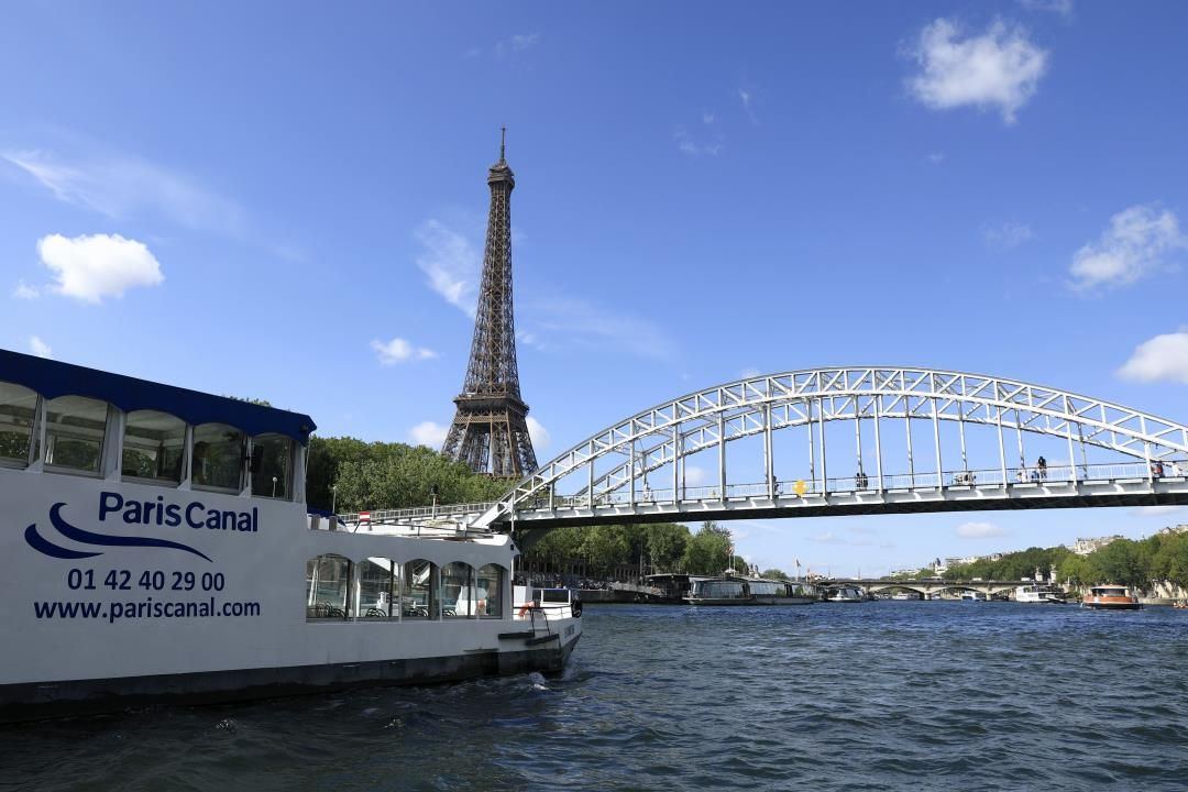 The Seine Was Taboo for a Century. Now, Swimmers Rejoice