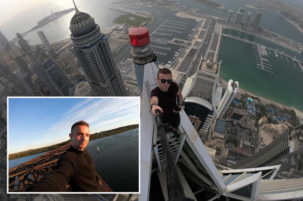 Daredevil known for high-rise stunts dead after falling from 68th floor