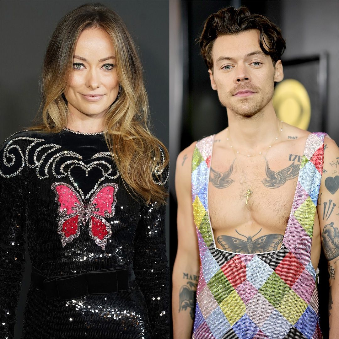 Harry Styles Spotted With "Olivia" Tattoo After Olivia Wilde Breakup